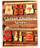 Fons &amp; Porter CLASSIC QUILTED VESTS 1982 48pg quilt booklet Media - $12.86