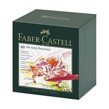 Faber-Castell Pitt Artist Pen Gift (Box of 60)  - $377.00