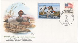 ZAYIX - 1987 US RW54 Fleetwood FDC Federal Hunting Permit Duck Stamp 113... - $23.95