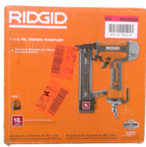 USED - RIDGID R150FSF 1-1/2&quot; Finish Stapler (TOOL ONLY) - £47.35 GBP