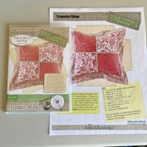 Anita Goodesign Tranpunto Pillow CD - Mix and Match Quilting Traditions - $16.66