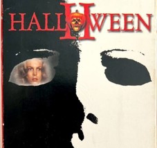 Halloween 2 2001 VHS Horror Vintage Donald Pleasence Michael Myers VHSBX16 - £25.97 GBP