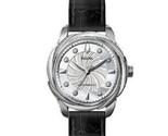 NEW Bulova Women&#39;s 96P124 Precisionist Brightwater Leather Band Watch MS... - $149.70