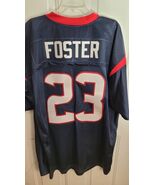 Reebok Authentic NFL Jersey Houston Texans Arian Foster Navy Blue Size 56 - $59.39