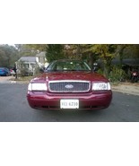 Fully Chrome 6W7Z-8200-AA Fit for Ford Crown Victoria Grille 1998-2011 R... - $2,301.63 MXN