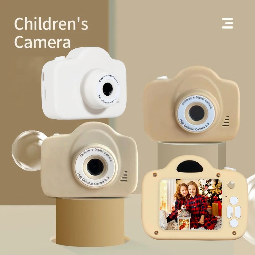 Toy Camera Mini Kids Camera Digital Toy Camera Multifunctional Child Selfie Toy - £16.47 GBP+