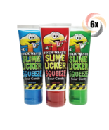 6x Tubes Toxic Waste Slime Licker Squeeze Assorted Sour Tiktok Candy | 2... - $37.25 CAD
