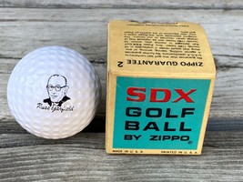 Vtg Zippo Sdx Salesman Rep Golf Ball W Original Box Unused - £15.46 GBP