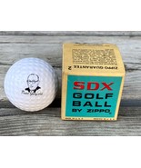 VTG ZIPPO SDX SALESMAN REP GOLF BALL w ORIGINAL BOX UNUSED - £15.54 GBP