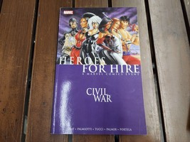 Heroes for Hire Civil War Marvel Graphic Novel TPB Comic Book - £7.98 GBP