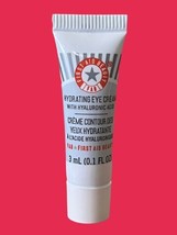 First Aid Beauty Hydrating Eye Cream with Hyaluronic Acid 0.1 fl oz 3ml NWOB - £9.95 GBP