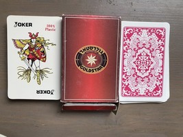 Mazzo di carte da gioco pubblicitarie Israel Beer Goldstar - $11.40
