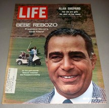 Life Magazine July 31, 1970 - Bebe Rebozo, Alan Shepard, Hiroshima &amp; Nag... - $12.25