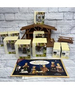 Complete 15 Piece Mini Hummel Nativity Set 2011 Several NIB Pieces RARE ... - £1,596.16 GBP