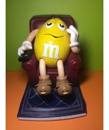 Lazy Boy with Maroon Chair M&amp;M Candy Dispenser - £35.20 GBP