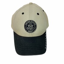United States Army Proud to Have Served Tan Cotton Adj Baseball Hat Ball Cap  - £14.90 GBP