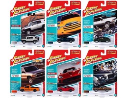 &quot;Classic Gold Collection&quot; 2022 Set A of 6 Cars Release 3 1/64 Diecast Mo... - £59.78 GBP