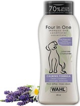 Wahl USA 4-in-1 Calming Pet Shampoo For Dogs Cleans, Conditions, Detangles, And - £11.36 GBP
