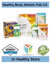 Healthy Body Athletic Pak 2.0 Youngevity pack **LOYALTY REWARDS** - £163.17 GBP