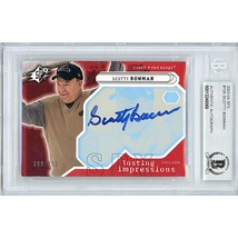 Scotty Bowman Detroit Red Wings Auto 2003 SPx Hockey Card Signed Beckett... - £116.83 GBP