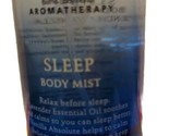 Bath &amp; Body Works Aromatherapy Sleep Lavender Vanilla Body Mist 4oz Disc... - $79.26