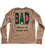 Last Heavy USA Made Long Sleeve Jersey Shirt &quot;Bad Girl of the Golden Wes... - $89.99