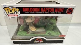 Funko POP! Moments: Jurassic Park - Muldoon Raptor Hunt New - £15.49 GBP