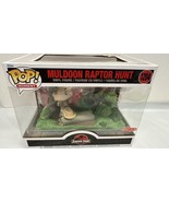 Funko POP! Moments: Jurassic Park - Muldoon Raptor Hunt New - $19.75