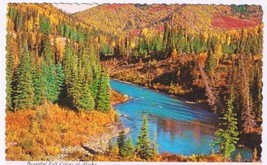 Postcard Beautiful Fall Colours Of Alaska - £3.09 GBP