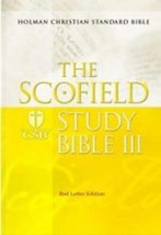 The Scofield® Study Bible III, HCSB : Holman Christian Standard Bible by... - £135.92 GBP