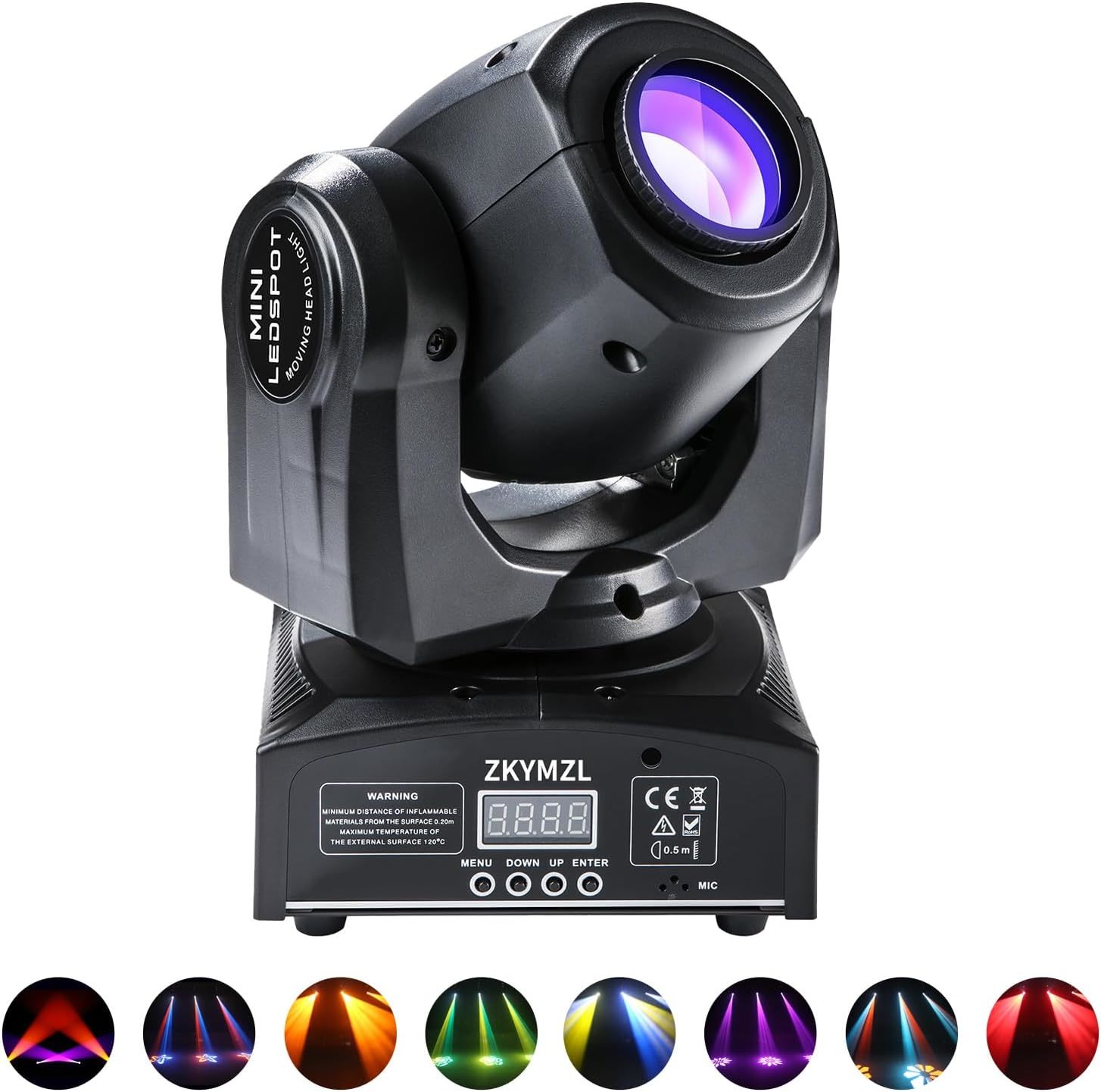 Spotlight For Wedding Disco Party Nightclub Church By Zkymzl Moving Head... - $90.93