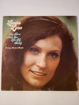 Loretta Lynn They Don’t Make Them Like My Daddy 1974 Vinyl Record - £7.50 GBP