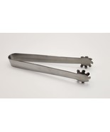 Carlisle - Stainless Steel Ice Tongs - 607690, 5-3/4&quot; - New - Free USA S... - £7.86 GBP