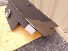 10-12 Ford Mustang GT Trunk lid with Pedestal Spoiler and finish trim image 2