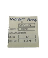 Violent Femmes Concert Ticket Stub The Greek Theatre Los Angeles May 21,... - €13,02 EUR