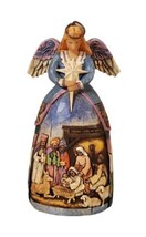 Jim Shore C4005767 Angel  Nativity Ornament 4.5” approx. - USED - £15.41 GBP