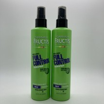 2 Pack - Garnier Fructis Full Control Hairspray Bounce Back Ultra Strong Hold 4 - £18.95 GBP