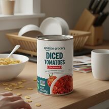 Canned Fire Roasted Diced Tomatoes, 14.5 Oz (Previously Amazon Fresh, Pa... - $34.87 MXN