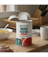 Canned Fire Roasted Diced Tomatoes, 14.5 Oz (Previously Amazon Fresh, Pa... - $2.64 CAD