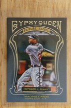 2011 Topps Baseball Card Gypsy Queen Blue Frame FS8 JASON HEYWARD Atlanta Braves - £7.63 GBP