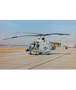 Framed 4&quot; X 6&quot; Print of a U.S. Air Force Kaman HH-43B &quot;Huskie&quot; Helicopter. - $20.23 CAD