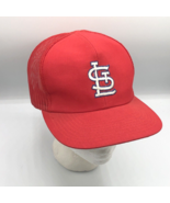Vintage St Louis Cardinals Red Snapback Hat Meshback Cap Adjustable Twins - €17,27 EUR