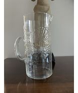 9.5” KROSNO Poland BADASH Crystal Pitcher - $720.62 MXN