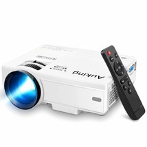 Projector, 2023 Upgraded Mini Projector, Full Hd 1080P Home Theater Vide... - $98.99