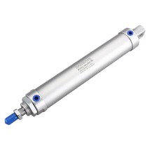 Baomain Mini Air Cylinder Mal 20 X 125 Single Male Thread Rod Dual Actio... - $41.95