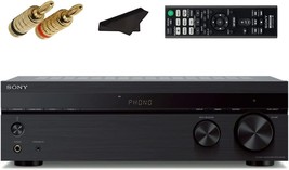 Sony Str-Dh190 Home Stereo Receiver With 2 Channels, Phono Inputs, 4 Audio - $284.98