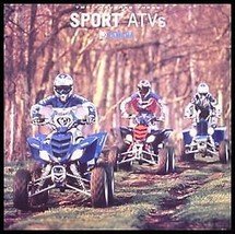 2003 Yamaha Sport ATV Motorcycle Brochure - $9.50
