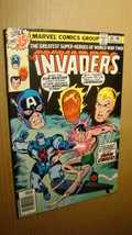 Invaders 36 *High Grade* Captain America Vs Iron Cross 1979 - £6.31 GBP