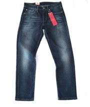 NWT Mens Levis 511 Slim Torrey Pine Stretch Denim 045111933 Blue Jeans 29/30 - £22.77 GBP