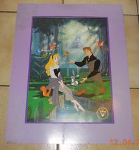 1997 Disney Sleeping Beauty Lithograph 11" x 14" - $29.65